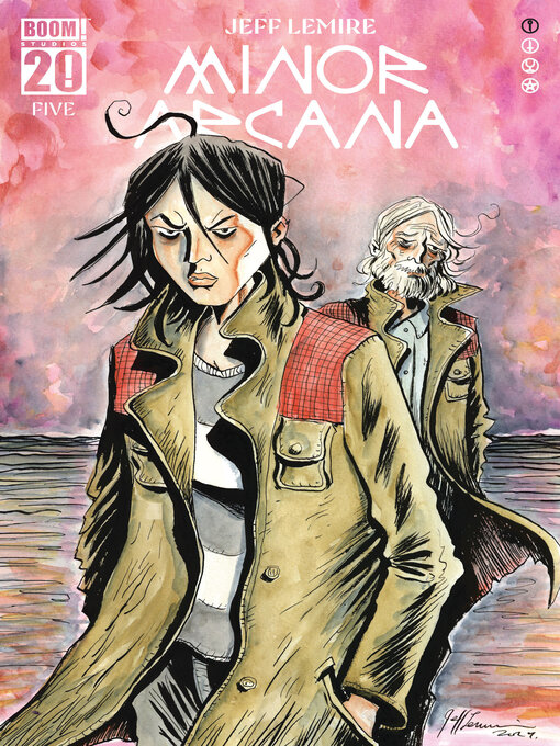 Title details for Minor Arcana (2024), Issue 5 by Jeff Lemire - Available